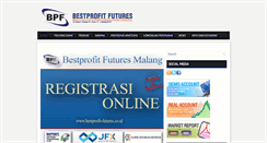 Desktop Screenshot of bprofit-futures.com