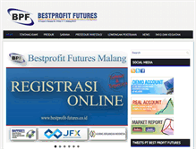 Tablet Screenshot of bprofit-futures.com